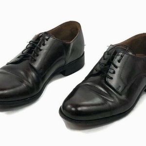 Bostonian Classics 1st Flex Mens 8M Cap Toe Burgun